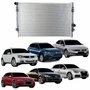 Radiador Audi A3 S3 2013 Até 2020 TT 2015 Até 2020 Vw Golf 2014 Até 2019 Passat 2015 Até 2020 Tiguan 2017 Até 2020 Com Ar Condicionado Automático