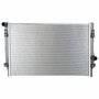 Radiador Audi A3 S3 2013 Até 2020 TT 2015 Até 2020 Vw Golf 2014 Até 2019 Passat 2015 Até 2020 Tiguan 2017 Até 2020 Com Ar Condicionado Automático