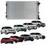 Radiador Audi A3 S3 Tt 2013 2014 2015 2016 2017 2018 2019 Volkswagen Golf 2014 2015 2016 2017 2018 2019 Polo Virtus 2018 2019 Tcross Nivus 2020 2021 2022 2023 2024 Sem e Com Ar Condicionado Automático e Mecânico