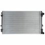 Radiador Audi A3 S3 Tt 2013 2014 2015 2016 2017 2018 2019 Volkswagen Golf 2014 2015 2016 2017 2018 2019 Polo Virtus 2018 2019 Tcross Nivus 2020 2021 2022 2023 2024 Sem e Com Ar Condicionado Automático e Mecânico