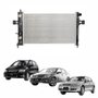 Radiador Chevrolet Astra 2009 Até 2012  Vectra 2009 Até 2012 Zafira  2009 Até 2012 Com E Sem Ar Condicionado Automatico