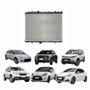 Radiador Citroen Aircross 2010 Até 2018 C3 2013 Até 2019 Ds3  2010 Até 2019 C4 Cactus 2019 Até 2022 Peugeot 208/2008  2013 Até 2019 Com Ar Condicionado Automatico E Mecânico