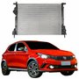 Radiador Fiat Argo 2017 2018 2019 Com Ar Condicionado Automático E Mecânico