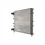 Radiador Fiat Doblo 2001 2002 2003 2004 2005 2006 2007 2008 2009 2010 2011 2012 2013 2014 2015 2016 2017 Com E Sem Ar Condicionado Mecânico