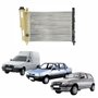 Radiador Fiat Uno Fiorino 1985 Até 2009 Fiat Premio 1985 Até 1999 Sem Ar Condicionado Mecânico Com Vaso