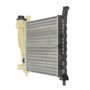 Radiador Fiat Uno Fiorino 1985 Até 2009 Fiat Premio 1985 Até 1999 Sem Ar Condicionado Mecânico Com Vaso