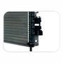 Radiador Ford Ecosport 2002 2003 2004 2005 2006 2007 2008 2009 2010 2011 2012 Com Ar Condicionado Automático