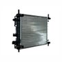 Radiador Ford Ecosport 2002 2003 2004 2005 2006 2007 2008 2009 2010 2011 2012 Com Ar Condicionado Automático