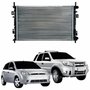Radiador Ford Ecosport 2002 Até 2013 Fiesta 2002 Até 2007 Rocam Com E Sem Ar Condicionado Mecânico