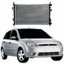 Radiador Ford Fiesta 2002 Até 2007 Rocam Com E Sem Ar Condicionado Mecânico