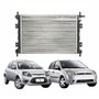 Radiador Ford Fiesta Courier 1999 Até 2007 Sem Ar Condicionado Mecânico Ford Ka 2008 Até 2014 Sem Ar Condicionado Mecânico