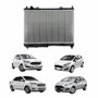 Radiador Ford New Fiesta  2014 2015 2016 2017 2018 2019 Ford Ka 2014 2015 2016 2017 2018 2019 Com Ar Condicionado Automático E Mecânico
