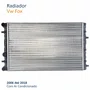 Radiador Vw Fox 2006 Até 2018 Com Ar Condicionado Mecânico