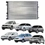 Radiador Vw Gol Voyage Saveiro 2009 Até 2023 Fox Spacefox Polo 2006 Até 2018 Com Ar Condicionado Mecânico