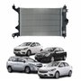 Radiador Gm Cobalt 2011 Até 2016 Onix 2012 Até 2016 Prisma 2012 Até 2016 Spin  2011 Até 2016 Com Ar Condicionado Automático