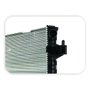 Radiador Gm Corsa 2003 Até 2010 Montana  2003 Até 2010 Com E Sem Ar Condicionado Manual