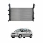 Radiador Gm Meriva 2002 2003 2004 2005 2006 2007 2008 2009 2010 Com E Sem Ar Condicionado Mecânico