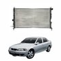 Radiador Gm Vectra  1997 1998 1999 2000 2001 2002 2003 2004 2005 Com Ar Condicionado Mecânico