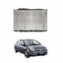 Radiador Honda Civic 2006 2007 2008 2009 2010 2011 Com Ar Condicionado Automatico E Mecânico