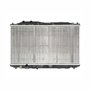 Radiador Honda Civic 2006 2007 2008 2009 2010 2011 Com Ar Condicionado Automatico E Mecânico