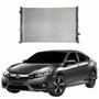 Radiador Honda Civic 2016 2017 2018 2019 Com Ar Condicionado Automático E Mecânico