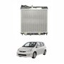 Radiador Honda Fit 2003 2004 2005 2006 2007 2008 2009 Com Ar Condicionado Automatico E Mecânico