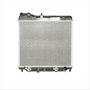 Radiador Honda Fit 2003 2004 2005 2006 2007 2008 2009 Com Ar Condicionado Automatico E Mecânico