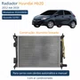 Radiador Hyundai Hb20 2012 Até 2019 Com Ar Condicionado Automático e Mecânico