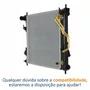 Radiador Hyundai Hb20 2012 Até 2019 Com Ar Condicionado Automático e Mecânico