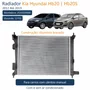 Radiador Hyundai Hb20 Hb20S 2012 Até 2019 Com E Sem Ar Condicionado Mecânico