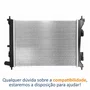 Radiador Hyundai Hb20 Hb20S 2012 Até 2019 Com E Sem Ar Condicionado Mecânico