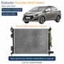Radiador Hyundai Hb20S 2012 Até 2019 Com Ar Condicionado Automático e Mecânico