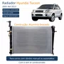 Radiador Hyundai Tucson 2005 Até 2013 Com E Sem Ar Condicionado Automático e Mecânico