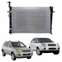 Radiador Hyundai Tucson 2005 Até 2013 Kia Sportage 2004 Até 2010 Com E Sem Ar Condicionado Automático e Mecânico