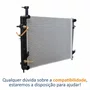 Radiador Hyundai Tucson 2005 Até 2013 Kia Sportage 2004 Até 2010 Com E Sem Ar Condicionado Automático e Mecânico