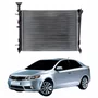Radiador Kia Cerato 2006 Até 2013 Com Ar Condicionado Automático E Mecânico