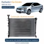 Radiador Kia Cerato 2006 Até 2013 Com Ar Condicionado Automático E Mecânico