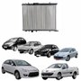 Radiador Peugeot 206 207 307 Citroen C4 Citroen Xsara  Picasso 2001 Até 2011Peugeot Hoggar 1999 Até 2010 Com E Sem Ar Condicionado Mecânico