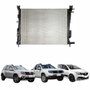 Radiador Renault Duster 2015 até 2018 Renault Duster Oroch 2015 até 2018 Renault Sandero RS 2015 até 2018 Com Ar Condicionado Mecânico