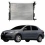 Radiador Renault Logan 2014 Até 2019 Sem E Com Ar Condicionado Mecânico