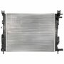 Radiador Renault Logan 2014 Até 2019 Sem E Com Ar Condicionado Mecânico
