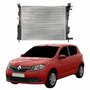 Radiador Renault Sandero 2014 Até 2019 Sem E Com Ar Condicionado Mecânico