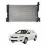 Radiador Toyota Corolla 2008 até 2019 Com Ar Condicionado e Sem Ar Condicionado Automático