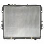Radiador Toyota Hilux 2016 2017 2018 2019 2020 Com Ar Condicionado Automático