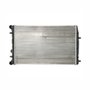 Radiador Volkswagen Fox 2003 2004 2005 Com Ar Condicionado Mecânico Polo  2003 Até 2009 Com Ar Condicionado Mecânico