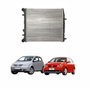 Radiador Vw Fox  2003 2004 2005 2006 Sem Ar Condicionado Mecânico Polo 2003 2004 2005 2006 Sem Ar Condicionado Mecânico