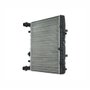 Radiador Vw Fox  2003 2004 2005 2006 Sem Ar Condicionado Mecânico Polo 2003 2004 2005 2006 Sem Ar Condicionado Mecânico