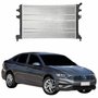 Radiador Vw Jetta 2019 2020 2021 Com Ar Condicionado Automático E Mecânico