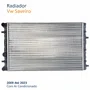Radiador Vw Saveiro 2009 Até 2023 Com Ar Condicionado Mecânico