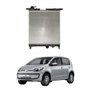 Radiador Vw Up 2014 2015 2016 2017 2018 2019 Com E Sem Ar Condicionado Mecânico